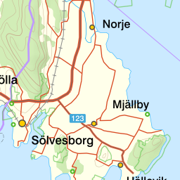 karta sölvesborgs kommun Kartor   Sölvesborgs kommun